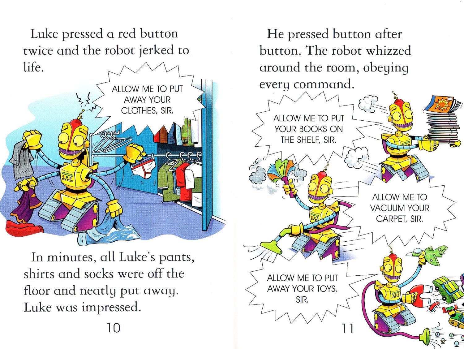 The Terrible Tidybot (05),绘本,绘本故事,绘本阅读,故事书,童书,图画书,课外阅读